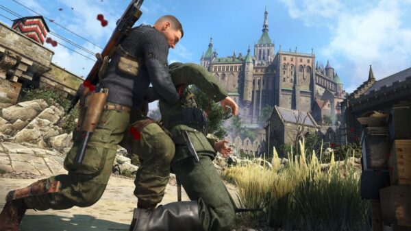 Sniper Elite 5 está entre os games oferecidos pela AMD
