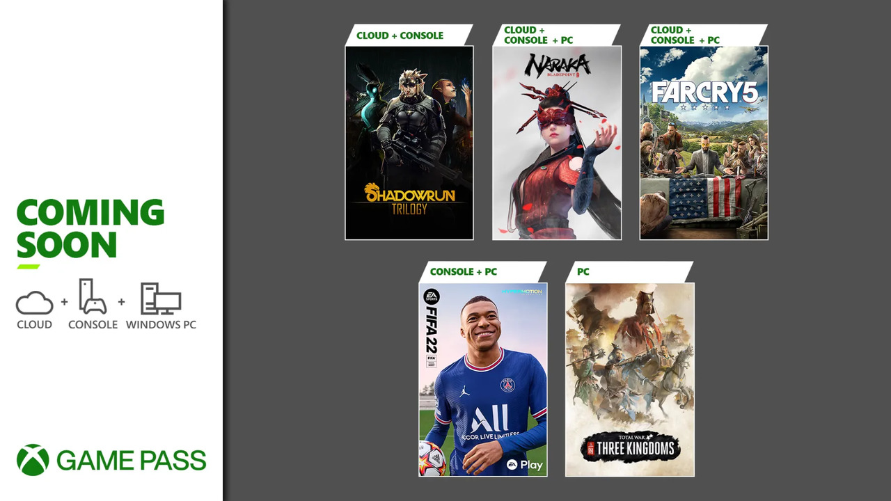 Próximos jogos do Xbox Game Pass