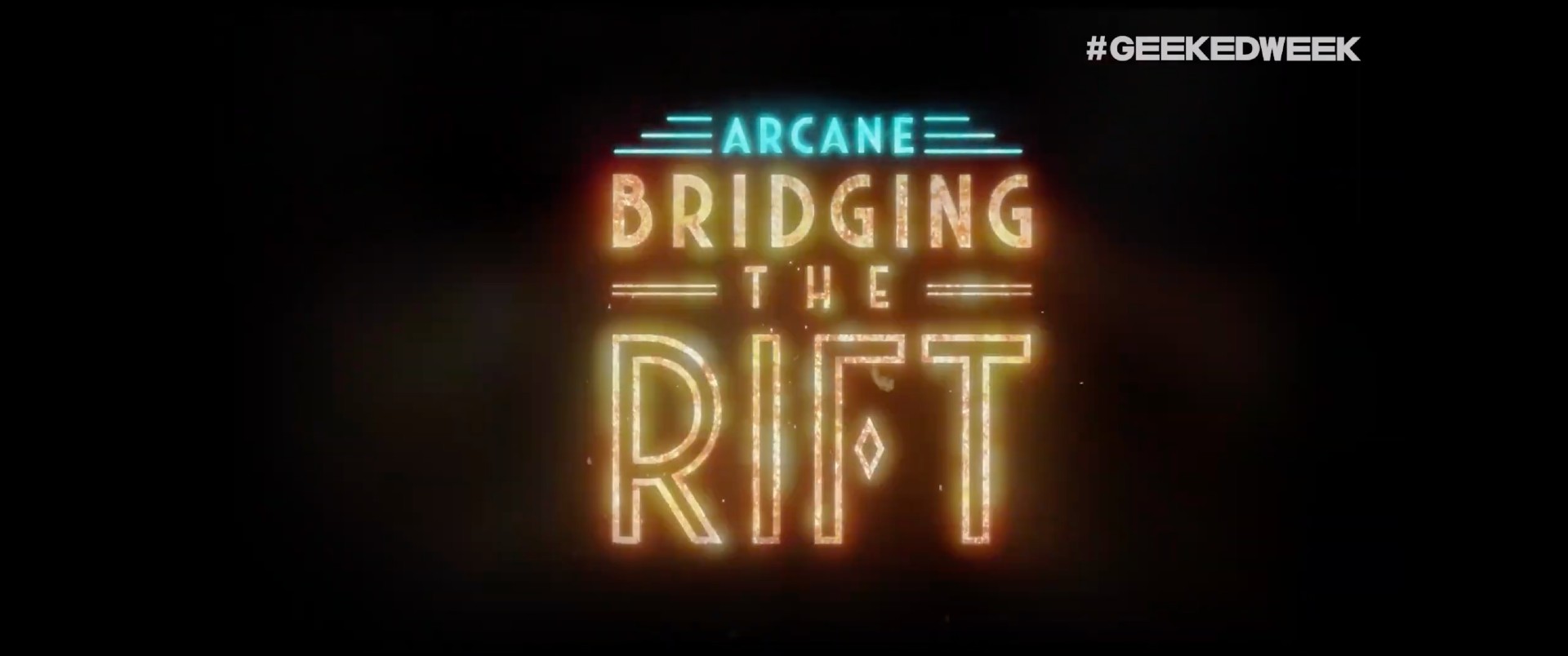 Arcane, série da Netflix, ganha uma minissérie para Youtube com nome Bridging the Rift