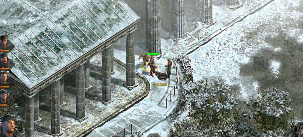 Captura de tela de Commandos 3 HD remaster