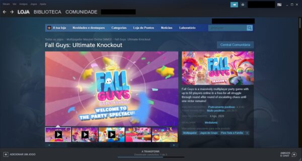 Fall Guys: Free for All na Steam