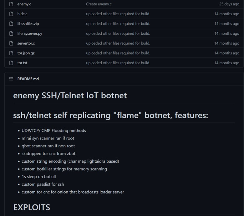 EnemyBot: nova variante do malware visa agora servidores CMS e dispositivos Android