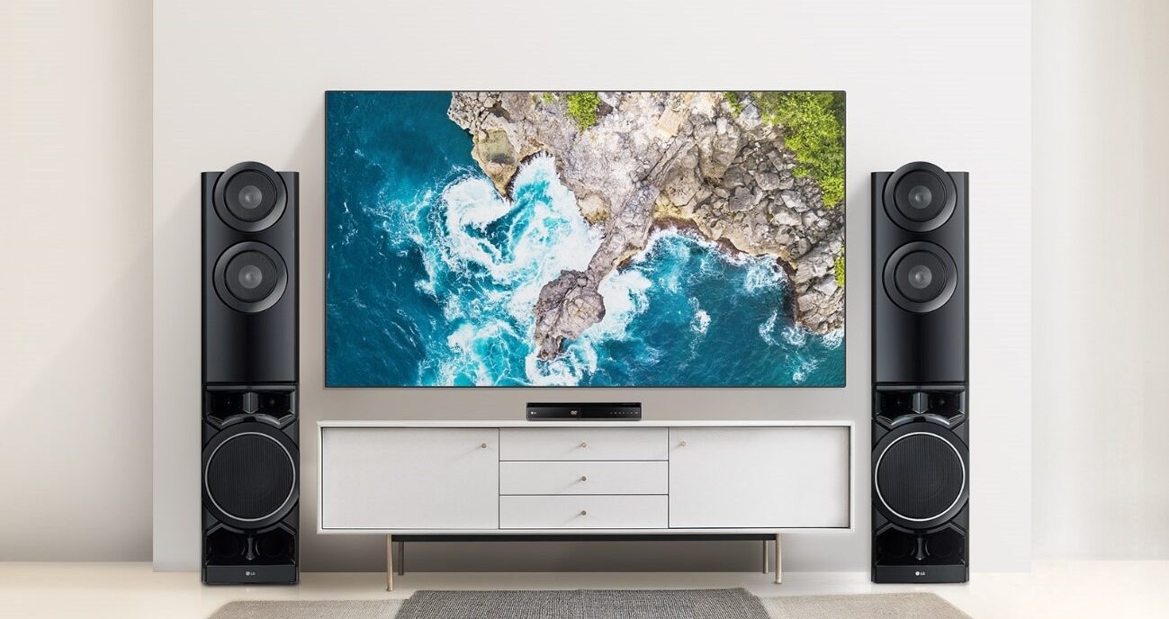 Imagem do LG XBOOM Home Theater LHD687-FC