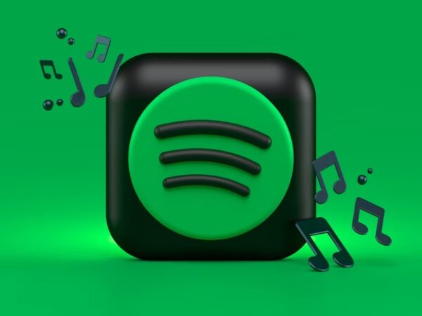 Imagem do logo do Spotify