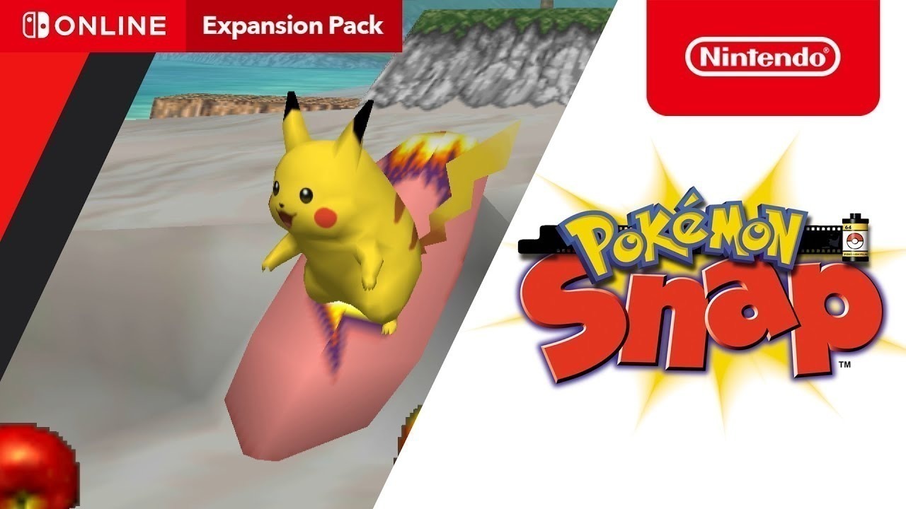 Pokémon Snap de N64