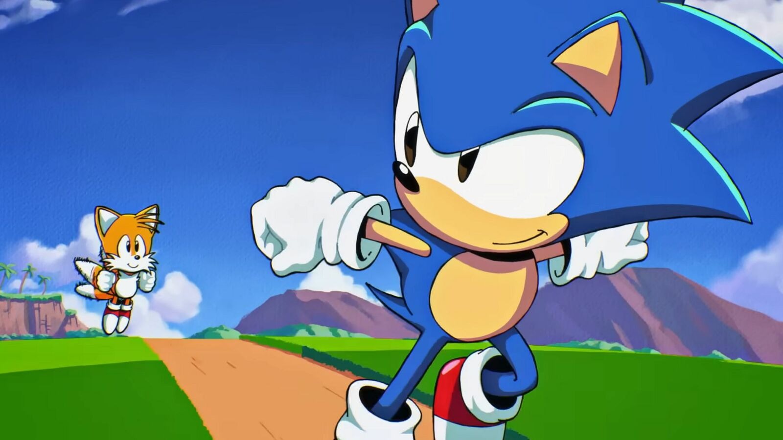 Imagem de Sonic Origins