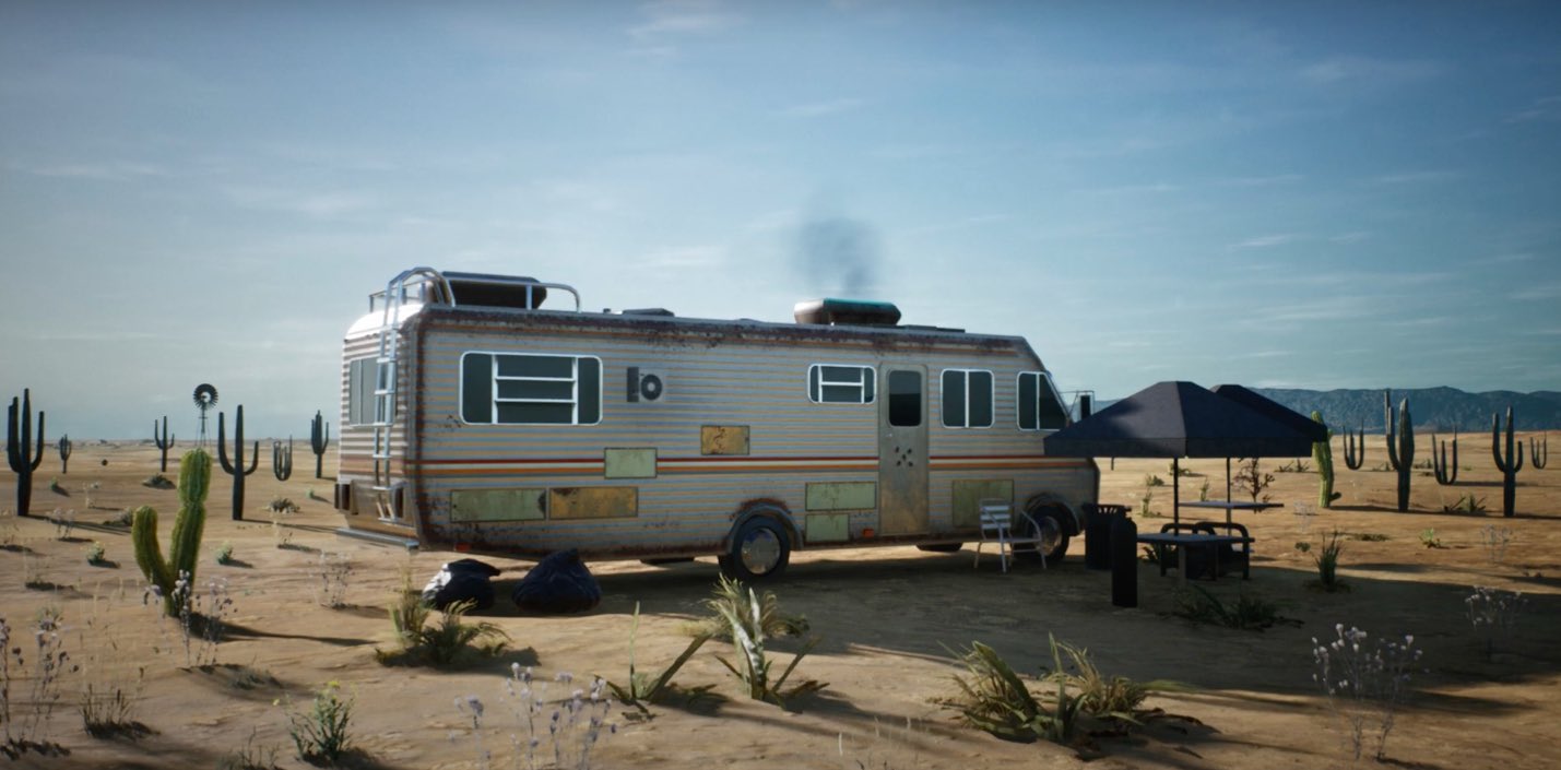 Breaking Bad, The Game - Unreal Engine 5