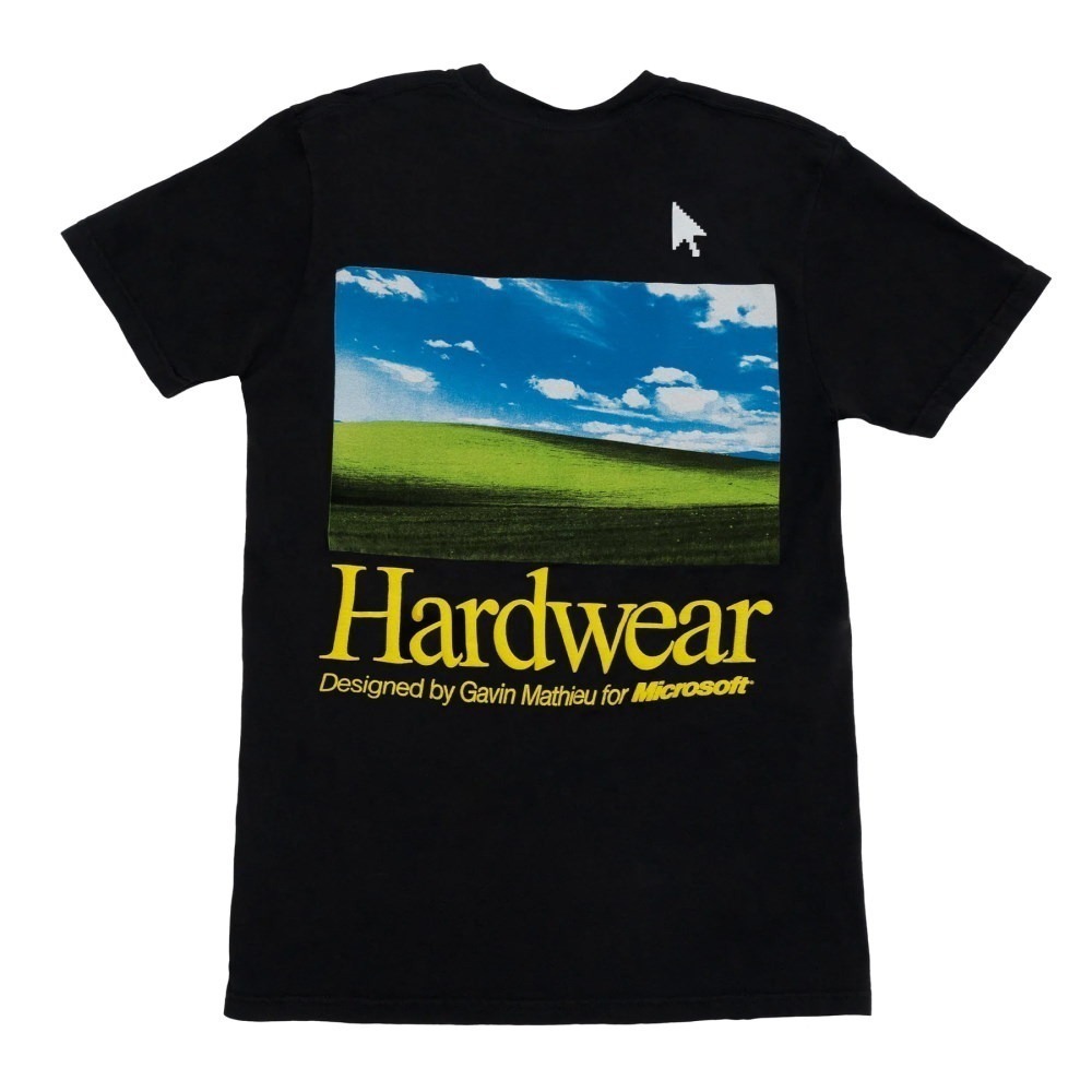 Camiseta da Microsoft - Linha hardwear