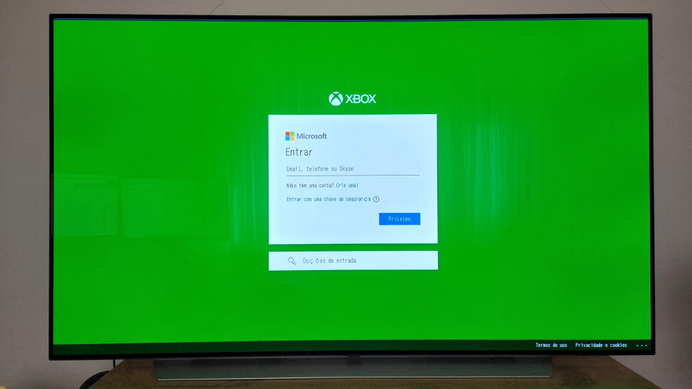 Como acessar o Xbox Cloud Gaming em TVs LG - Passo 8
