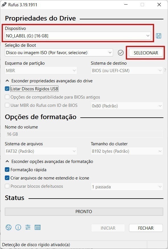 Como instalar o Windows 11 sem uma conta Microsoft - Passo 2