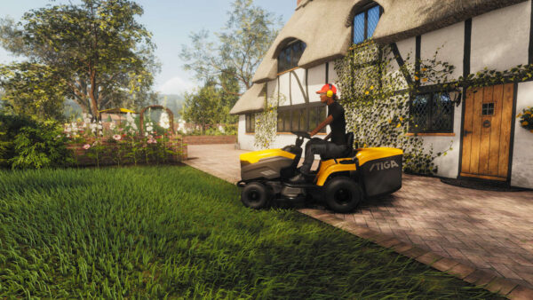 Lawn Mowing Simulator, jogo da Epic Games
