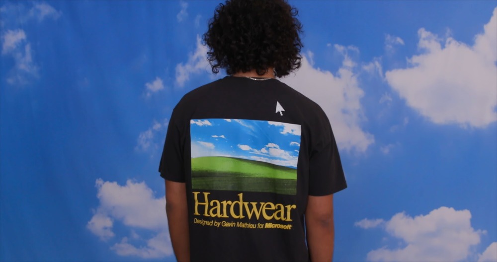 Microsoft - linha de roupas Hardwear