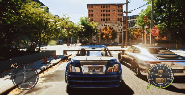 Need for Speed Most Wanted - Unreal Engine 5
