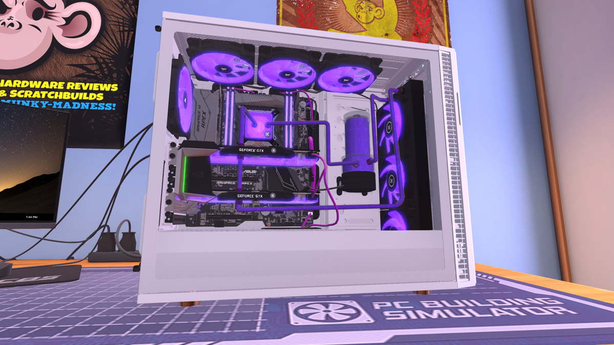 PC Building Simulator - simulador de montar PCs