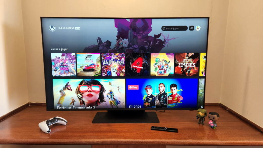 Jogar na TV sem console? Testamos o Xbox na nuvem com a Samsung QN90B