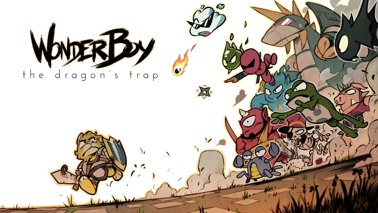 Wonder Boy The Dragon's Trap é um dos jogos grátis da semana