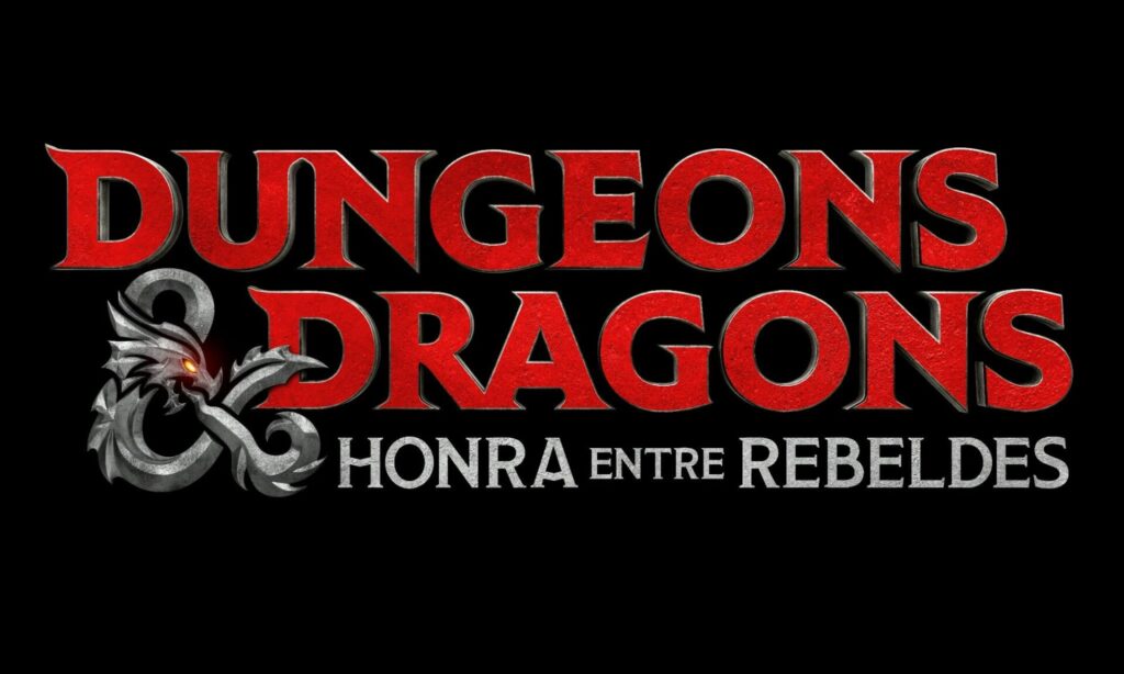 Logo do filme Dungeons & Dragons: Honra entre Rebeldes