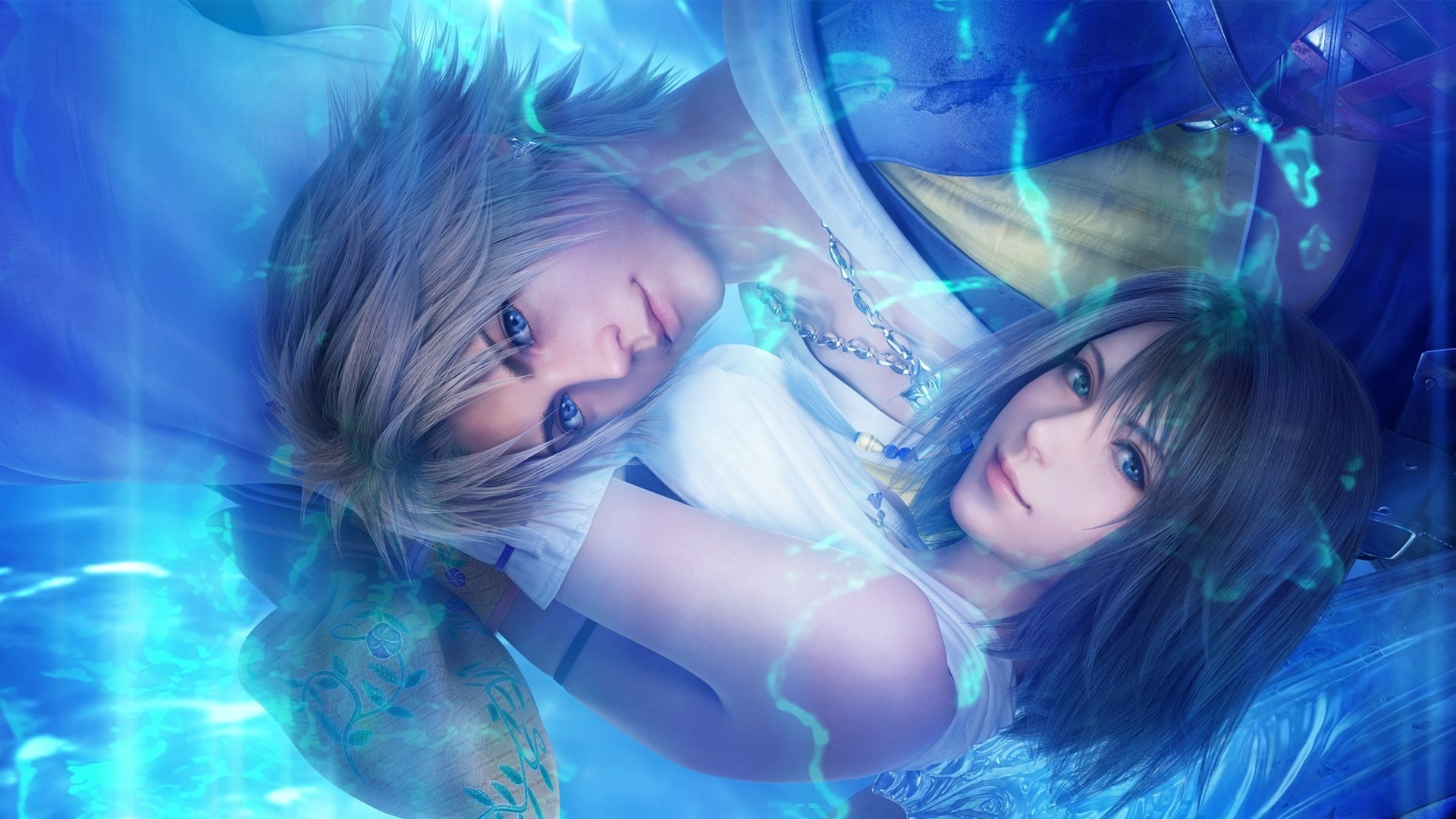 Capa de Final Fantasy X e X-2 HD Remaster