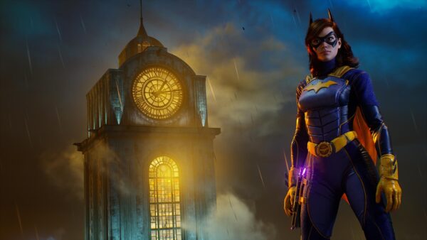 Imagem de Batgirl em Gotham Knights