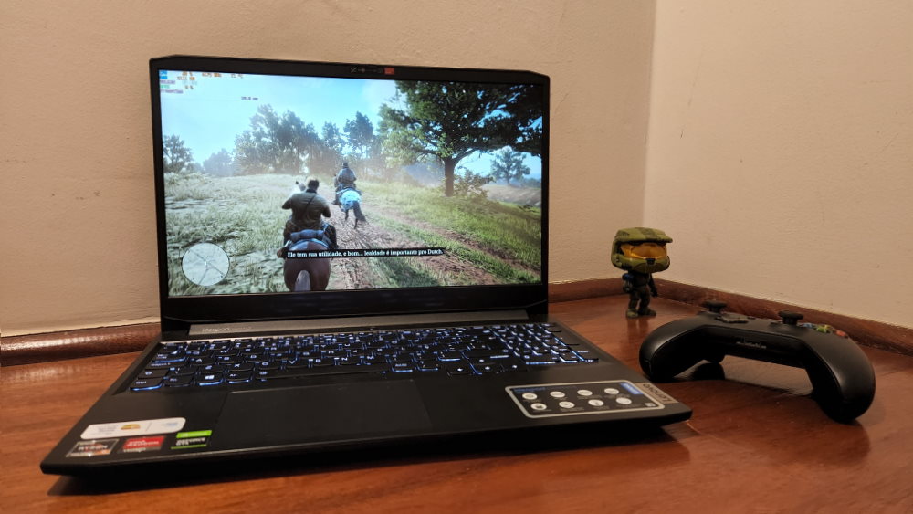 ideaPad Gaming 3 - Red Dead Redemption 2