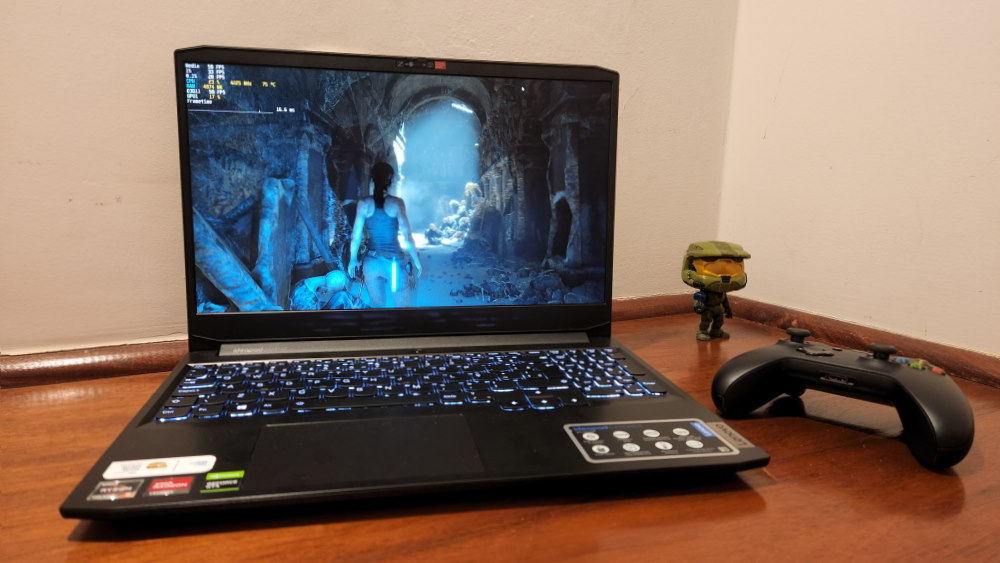 ideaPad Gaming 3 - Rise of the Tomb Raider