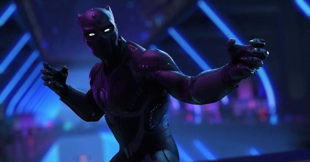 Imagem de Pantera Negra em Marvel's Avengers