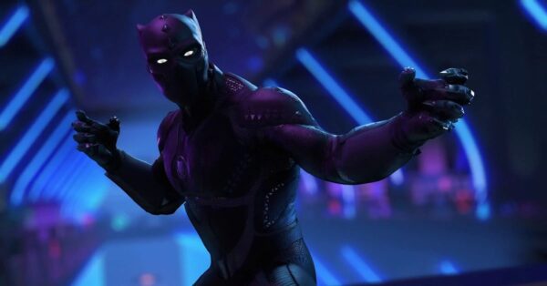 Imagem de Pantera Negra em Marvel's Avengers