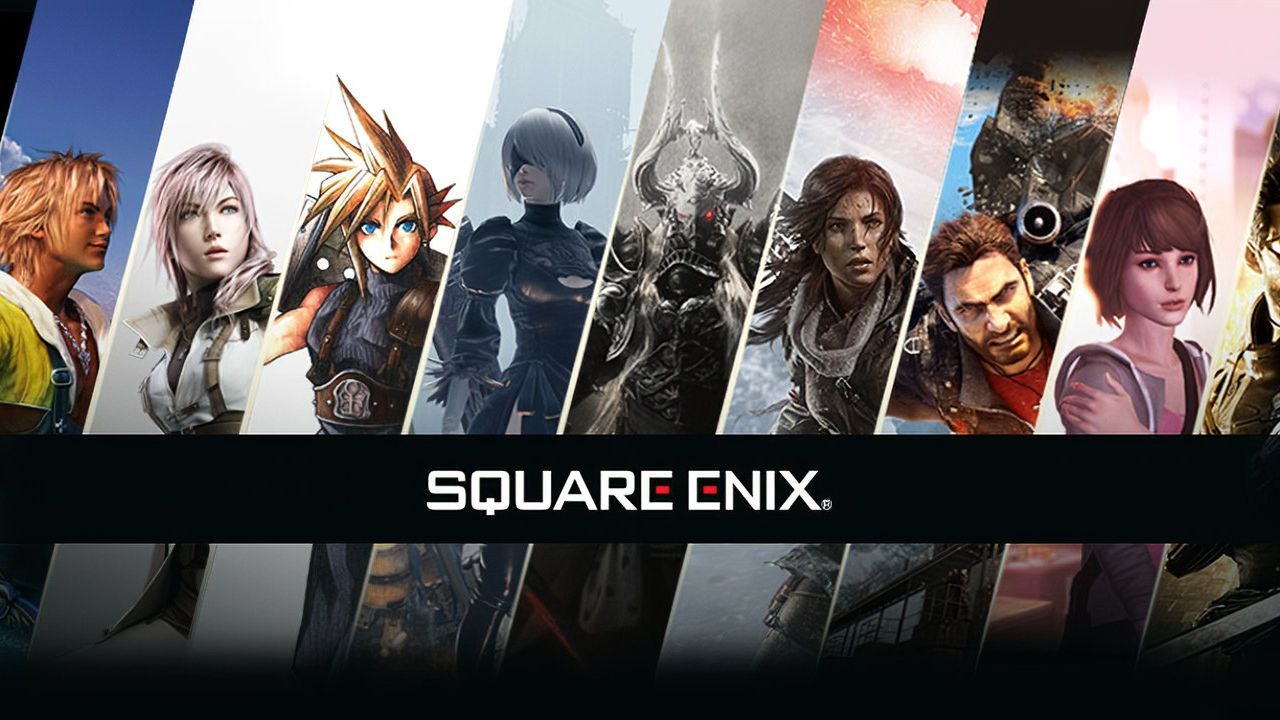 Imagem dos games da Square Enix