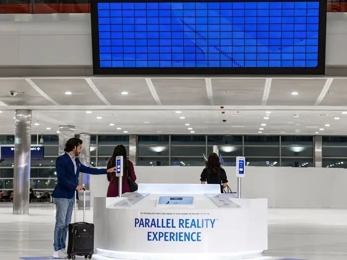 Conheça a “tela do futuro” dos aeroportos já em teste nos EUA