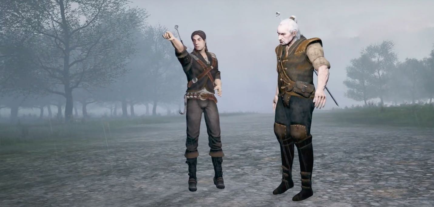 Mod VR The Witcher