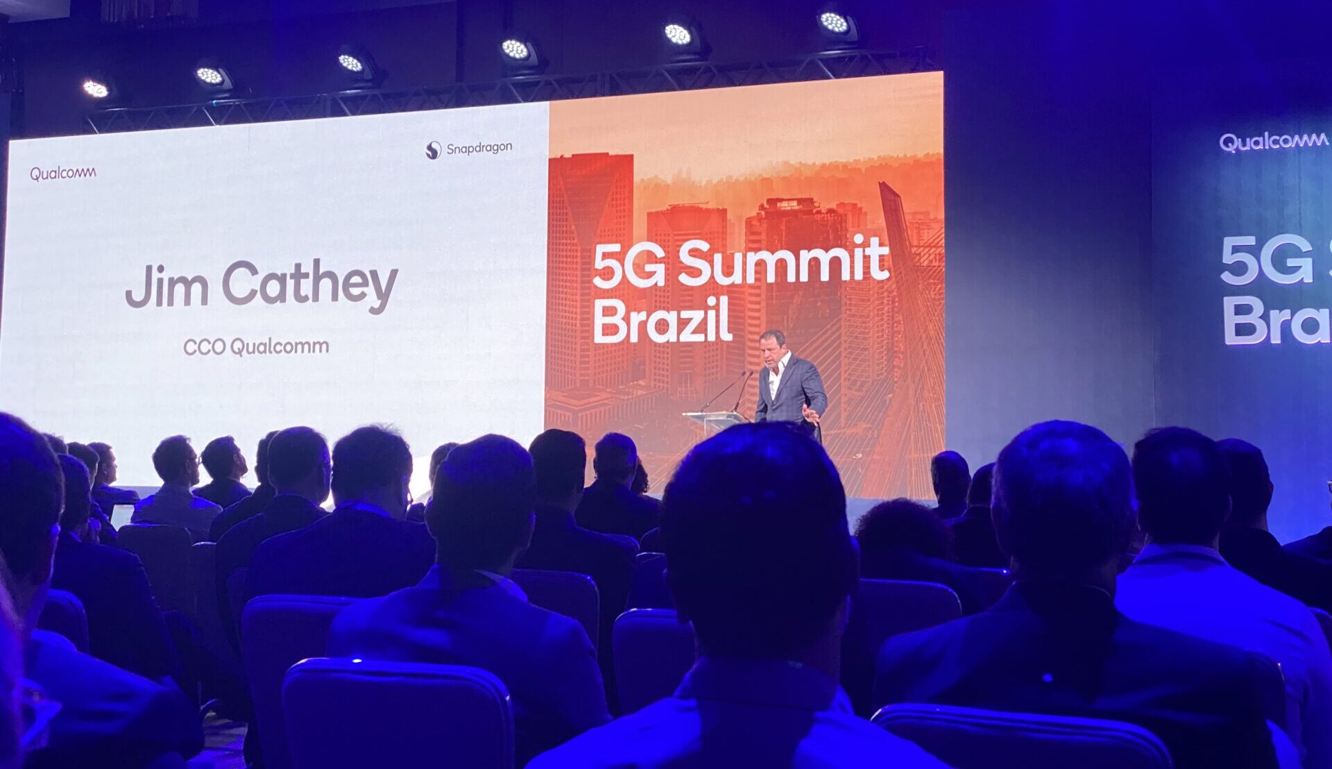 Qualcomm 5G Summit Brazil