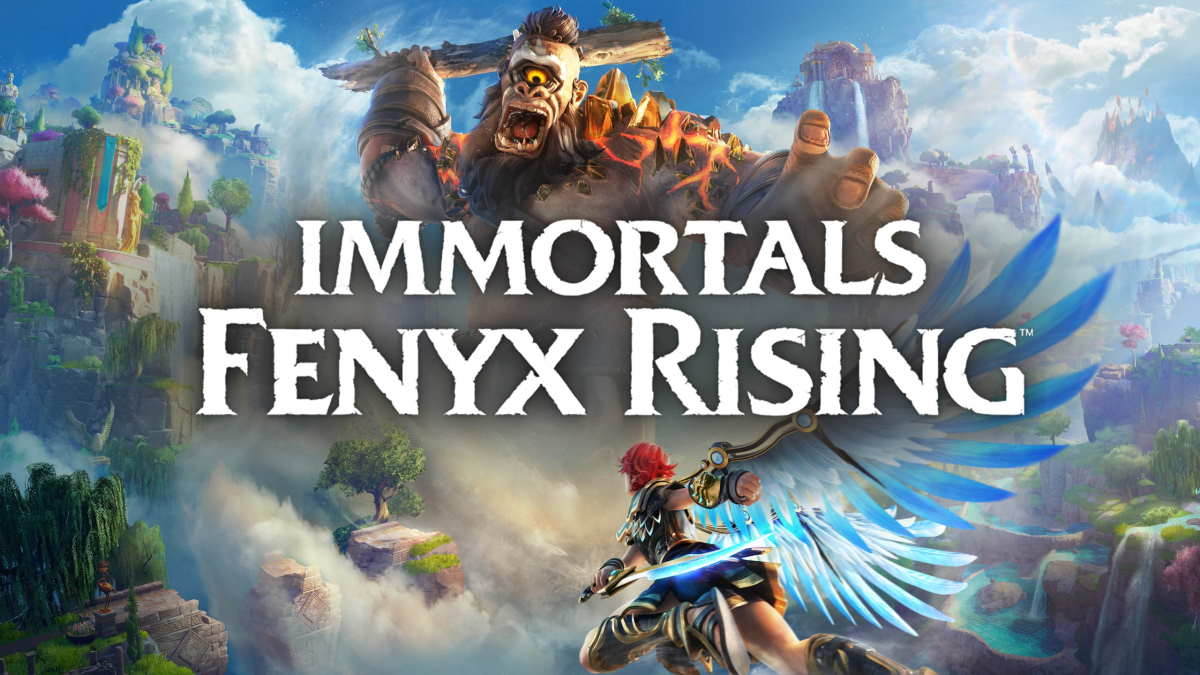 Immortals Fenyx Rising - jogo que entra no Xbox Game Pass