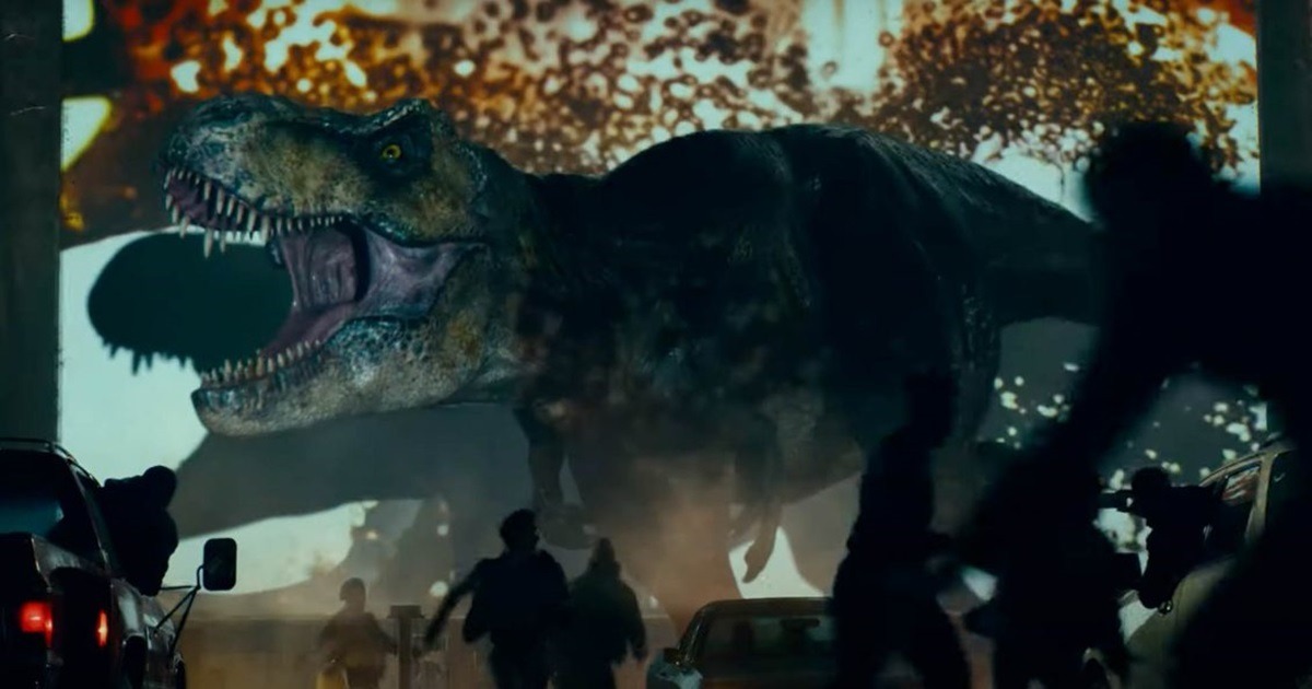 Jurassic World Domínio é um dos filmes mais pirateados da semana