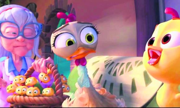 La gallina Turuleca é um dos lançamentos do Disney+