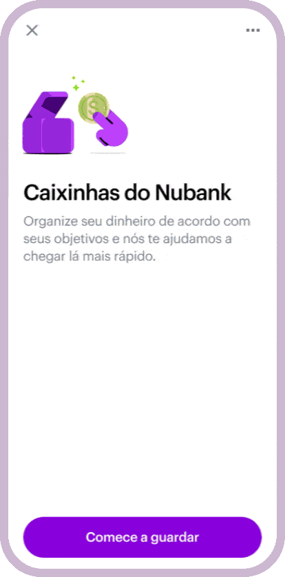 Nubank Caixinha