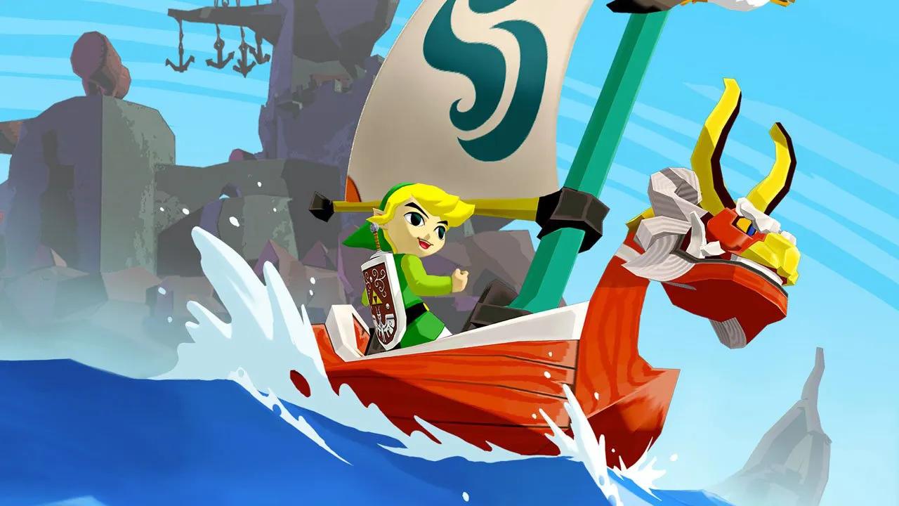 The Legend of Zelda Wind Waker - Nintendo
