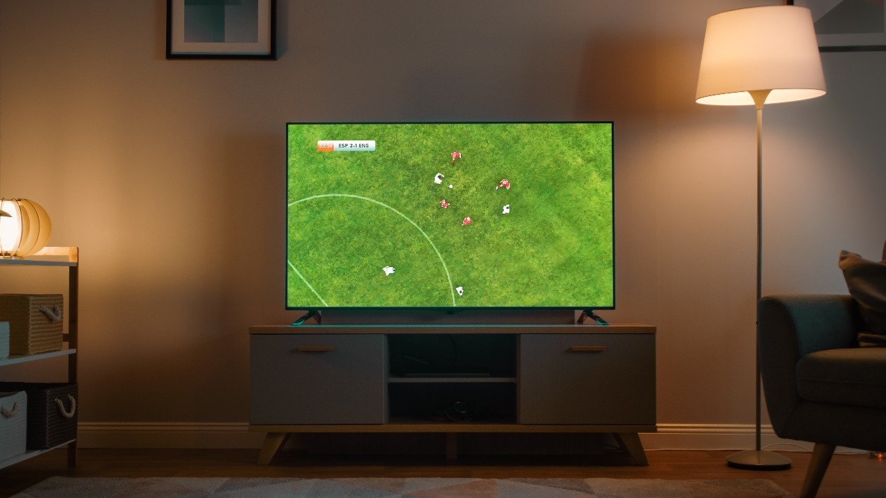 TV para Copa