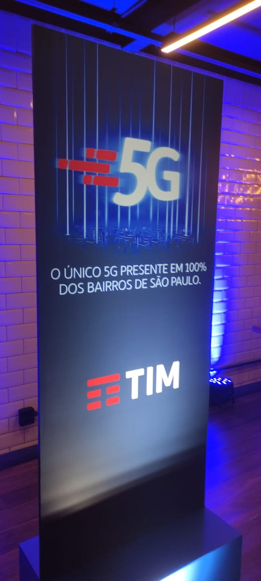 TIM 5G São Paulo
