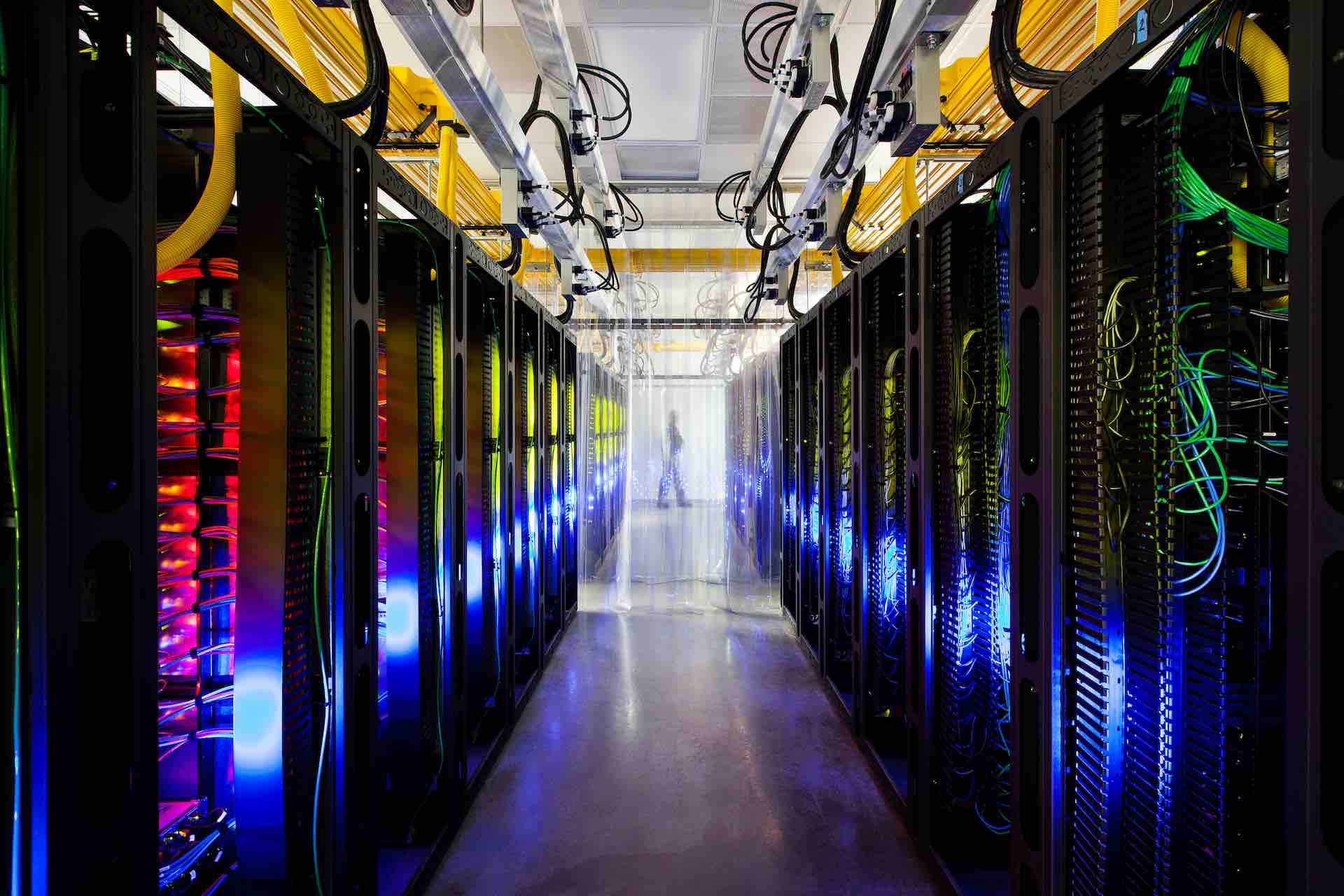 Data Center do Google em Iowa, nos EUA