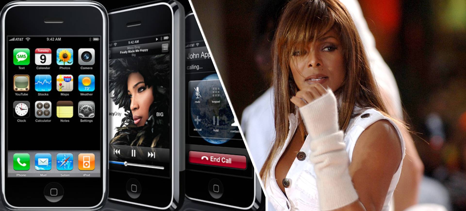 Destaques da Semana: iPhone de R$ 180 mil, Janet Jackson quebrando o Windows e mais!