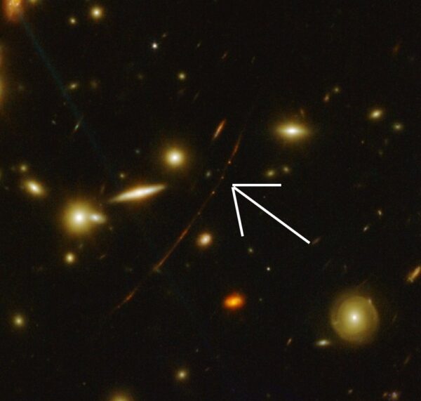 Veja imagem de Earendel, a estrela mais distante do universo
