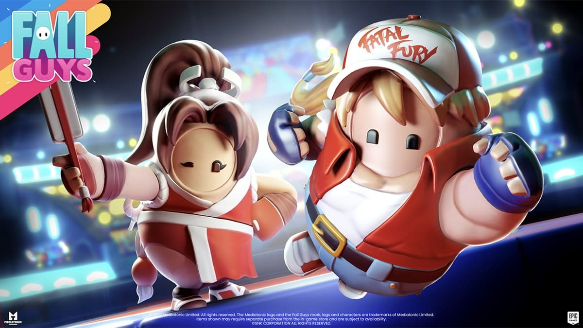 Fall Guys recebe skins de The King of Fighters