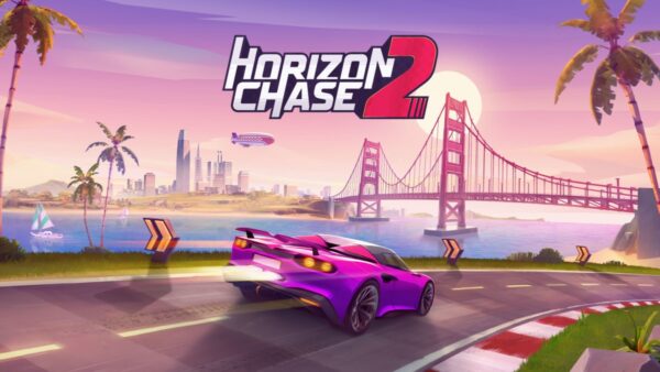Horizon Chase 2 é anunciado oficialmente