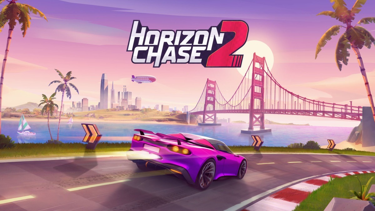 Horizon Chase 2 é anunciado oficialmente