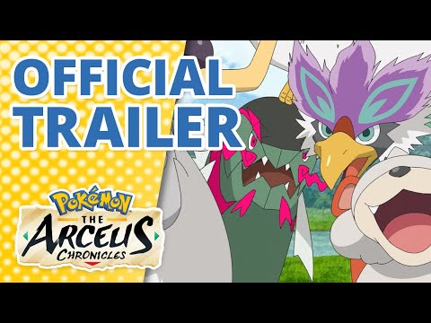 Pokémon Legends: Arceus' vai ganhar um anime exclusivo da história do jogo  - CinePOP