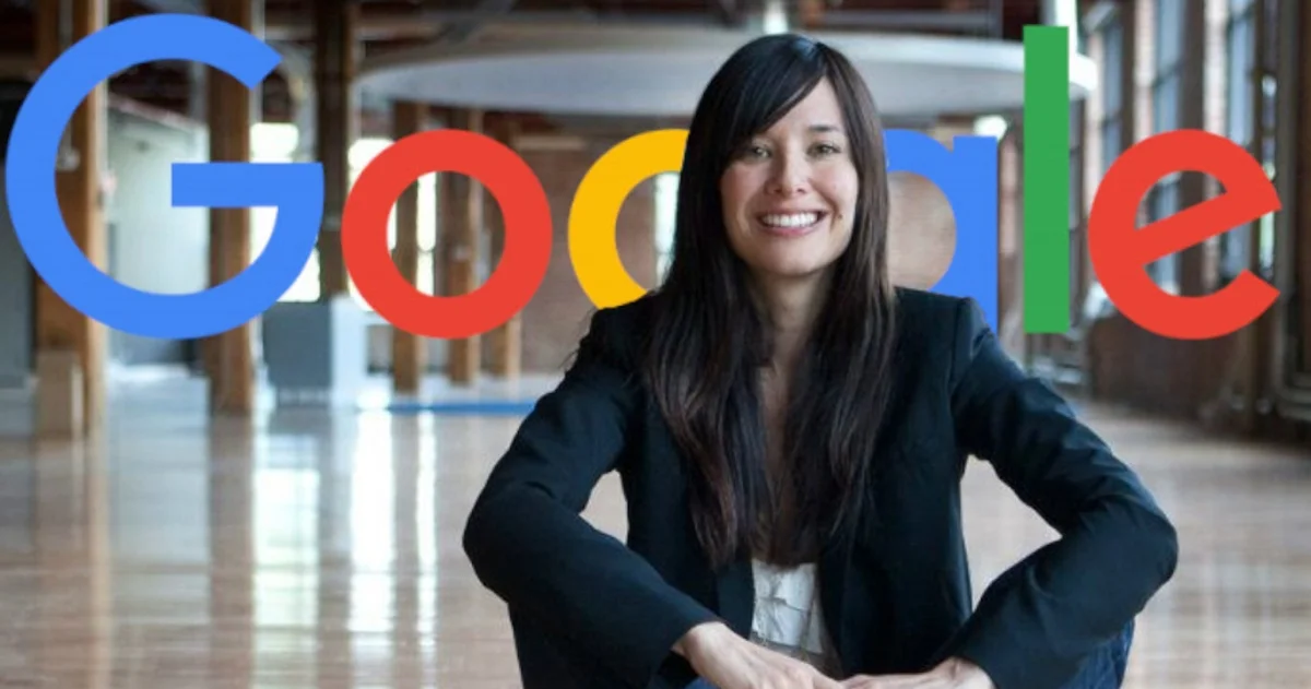 Foto mostra Jade Raymond, famosa executiva do mercado global de jogos, que deixou o Google para fundar sua própria empresa. A Sony viria a adquirir a companhia um ano depois