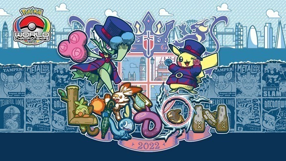 Logo do Campeonato Mundial de Pokémon 2022