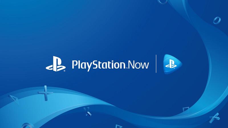 Imagem mostra logomarca da PlayStation Now, plataforma de cloud gaming da Sony que ainda não está disponível no Brasil