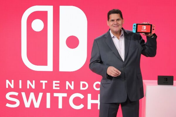 Reggie Fils-Aimé, ex-presidente da Nintendo