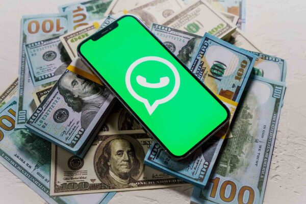 WhatsApp - dinheiro